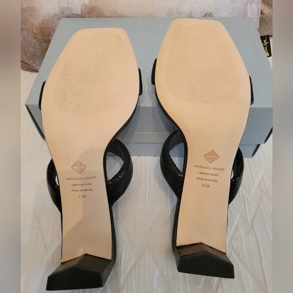 NIB Antonio Melani Charlee Sandal - Picture 7 of 10